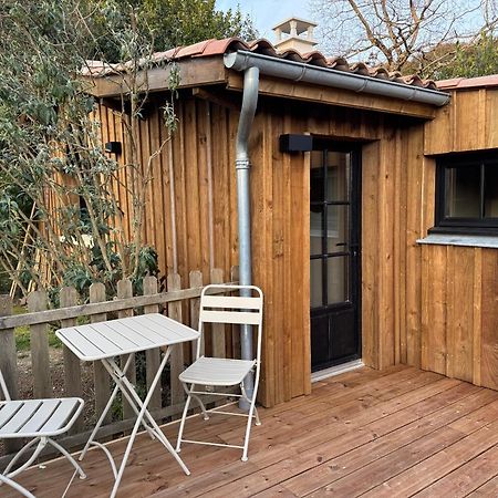 Casita Alegria & Cabana Alegria - 2 Chambres D'Hotes Plassac  Exteriör bild